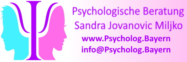 Psychologische Beratung Sandra Jovanovic Miljko  Tätigkeit: Prax.v.psych.Psychotherapie  Master der Psychologische Wissenschaften Sandra Jovanovic Miljko Spezialist für Traumatische Psychologie