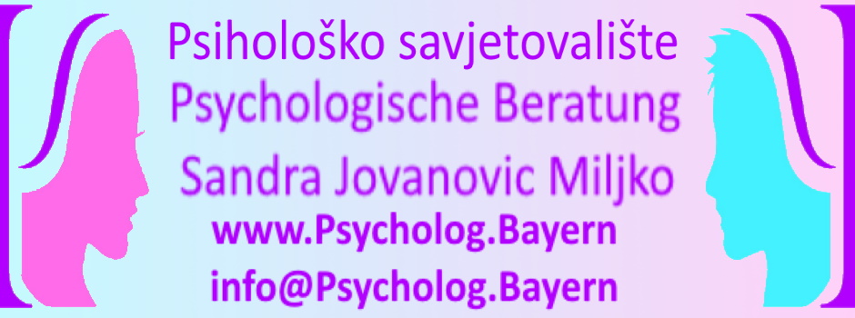 Logo - D - -Psiholog / Psihološko savjetovalište, Njemačka - Psycholog Bayern - Psychologische Beratung Sandra Jovanovic Miljko ( jpg 940x350 px )