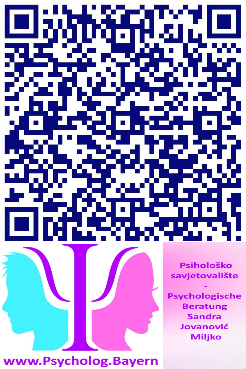 QR - Psychologische Beratung Sandra Jovanović Miljko